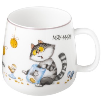 Кружка lefard "счастье есть" 450 мл Lefard (85-2089)