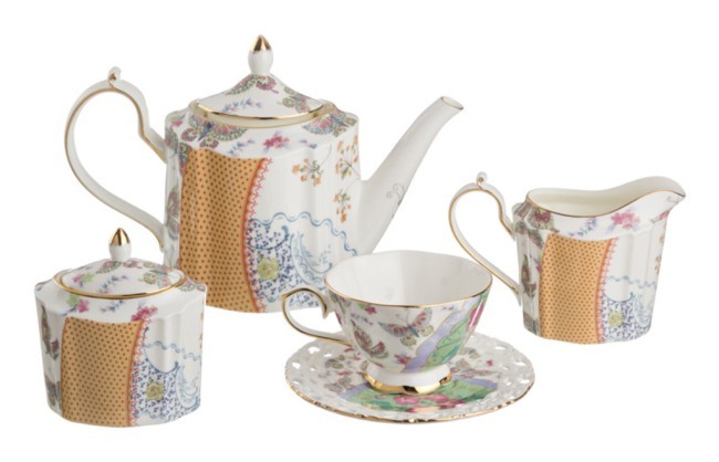 Чайный сервиз на 6 персон 15 пр. "радуга" 1150/250 мл. Lefard (586-103)