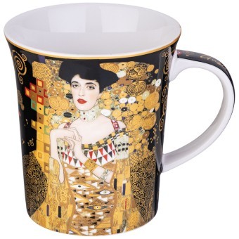 Кружка lefard "золотая адель" (г. климт) 420 мл Lefard (104-1006) Кружка lefard "золотая адель" (г. климт) 420 мл Lefard (104-1006)
