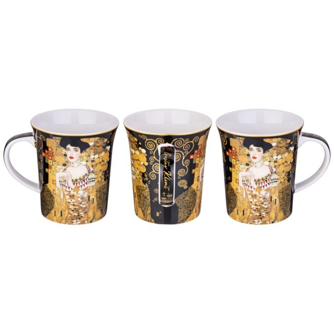 Кружка lefard "золотая адель" (г. климт) 420 мл Lefard (104-1006)