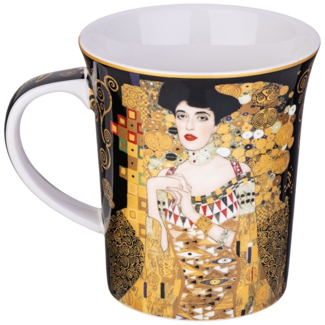 Кружка lefard "золотая адель" (г. климт) 420 мл Lefard (104-1006)