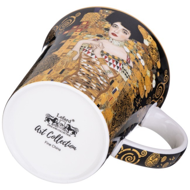 Кружка lefard "золотая адель" (г. климт) 420 мл Lefard (104-1006)