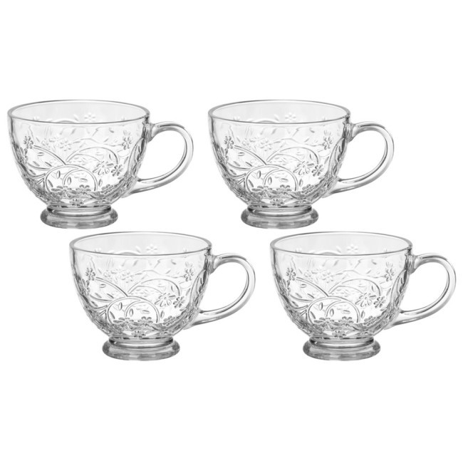 Набор кружек "blossom" 4 шт/240 мл LEFARD (691-154) Набор кружек "blossom" 4 шт/240 мл LEFARD (691-154)