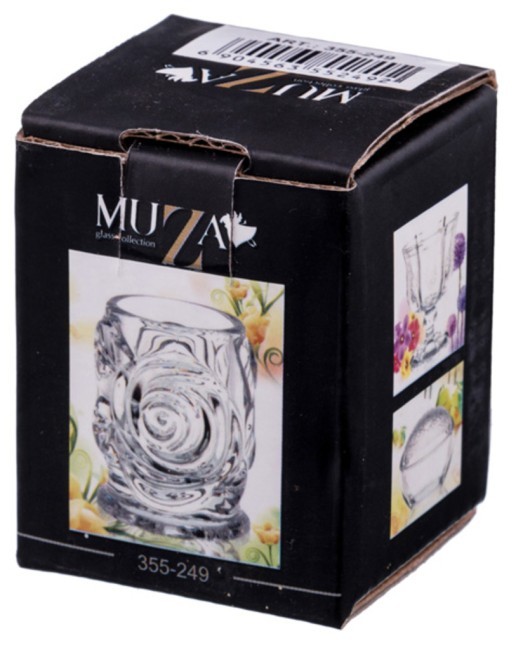 Подставка для зубочисток 3.5*3.5 см. высота=5 см. коллекция "muza" Lefard (355-249)