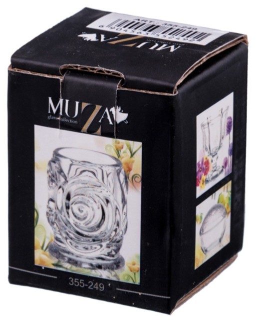 Подставка для зубочисток 3.5*3.5 см. высота=5 см. коллекция "muza" Lefard (355-249)