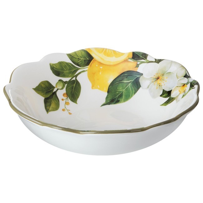 Салатник lefard "лемон три" 21*6 см 850 мл Lefard (358-2397)