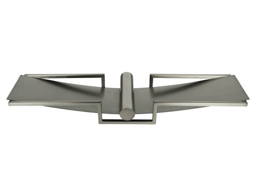 Декоративная ваза, цвет матовый никель 61,5*18,6*8,3см (TT-00015517)