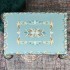 Скатерть "листья морриса" gold stripe 110х140см , 100% хлопок, твил, пропитка Lefard (850-752-20)