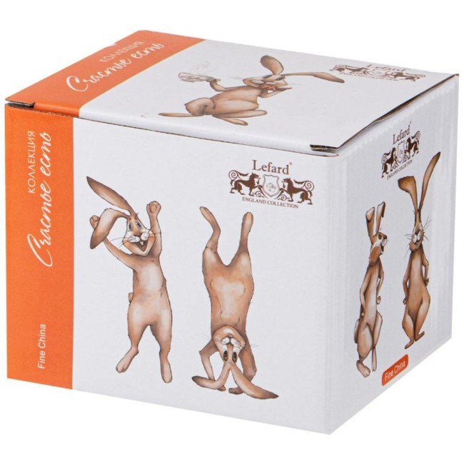 Кружка lefard "счастье есть" 380 мл Lefard (85-1790) Кружка lefard "счастье есть" 380 мл Lefard (85-1790)