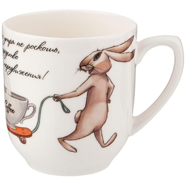 Кружка lefard "счастье есть" 380 мл Lefard (85-1790) Кружка lefard "счастье есть" 380 мл Lefard (85-1790)