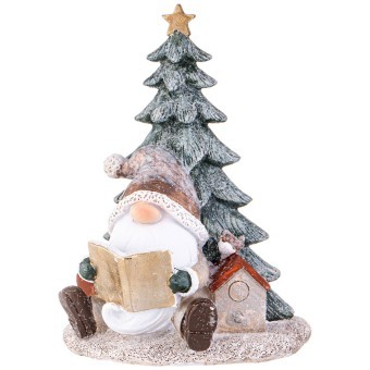 Статуэтка "гном" 11,5х9,5х15,5 см Lefard (162-1257)