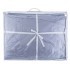Одеяло летнее стёганное "бейсик"  170х220см хлопок 100%+слайтекс, серый, сатин SANTALINO (985-415)