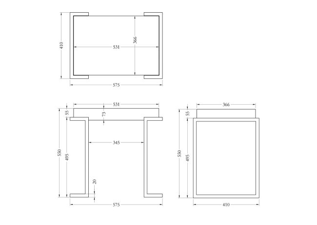 Стол журнальный зеркальный, нерж.сталь хром 57*41*55см (TT-00008389) Стол журнальный зеркальный, нерж.сталь хром 57*41*55см (TT-00008389)