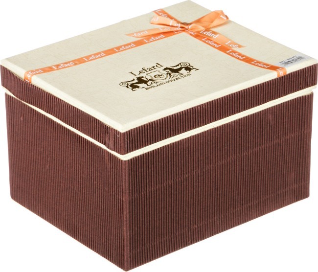 Сахарница "цветочная симфония" 400 мл 19*13*14 см Lefard (590-051)