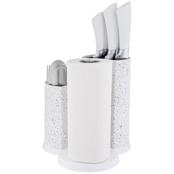 Подставка для ножей agness универсальная c держателем для полотенец, высота: 25*22*16см Agness (911-750) Подставка для ножей agness универсальная c держателем для полотенец, высота: 25*22*16см Agness (911-750)