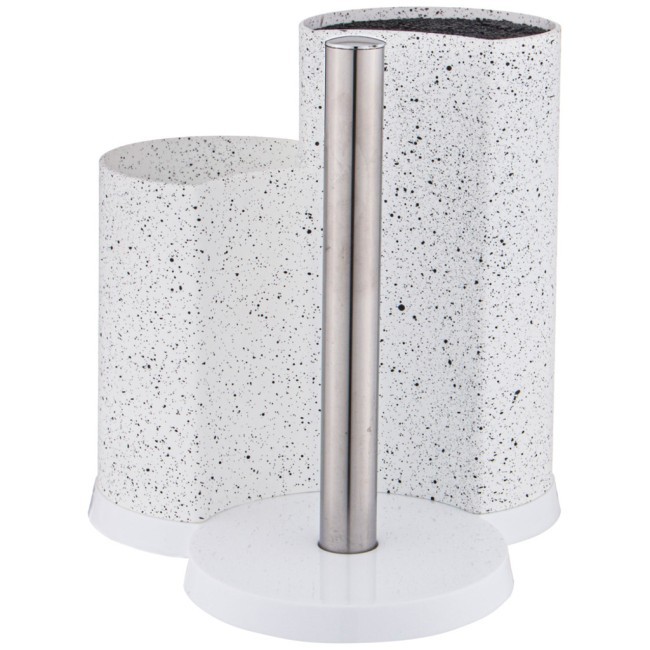 Подставка для ножей agness универсальная c держателем для полотенец, высота: 25*22*16см Agness (911-750) Подставка для ножей agness универсальная c держателем для полотенец, высота: 25*22*16см Agness (911-750)