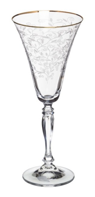 Набор бокалов для вина из 6 шт. "виктория" 230 мл. Nb Art (D-615-616)