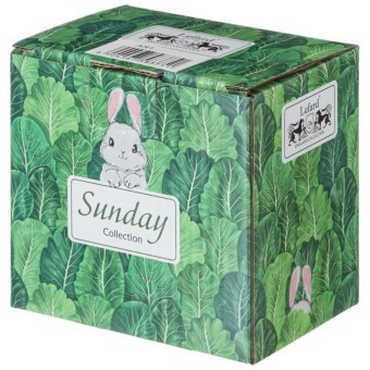 Фигурка lefard "кролики" 8 см Lefard (58-1040)