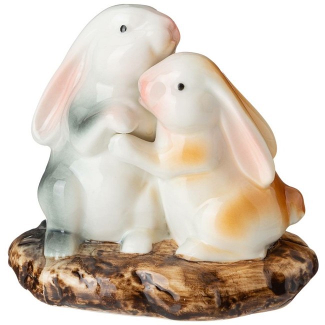 Фигурка lefard "кролики" 8 см Lefard (58-1040)