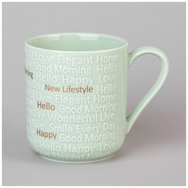 Набор для завтрака lefard "good morning" 3 пр. мятный Lefard (42-537)