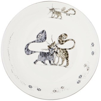 Салатник lefard "котики" 20,5*5 см Lefard (86-2320)