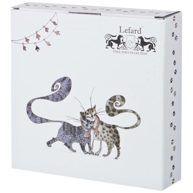 Салатник lefard "котики" 20,5*5 см Lefard (86-2320)