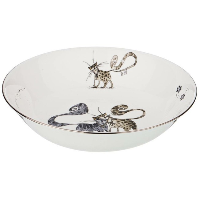 Салатник lefard "котики" 20,5*5 см Lefard (86-2320)