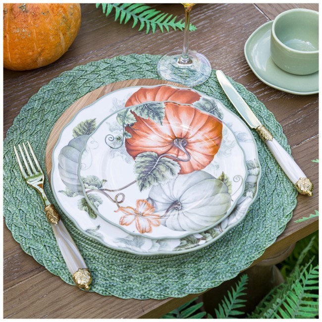 Набор тарелок обеденных lefard "village" 2 шт. 25,5 см Lefard (85-1821)