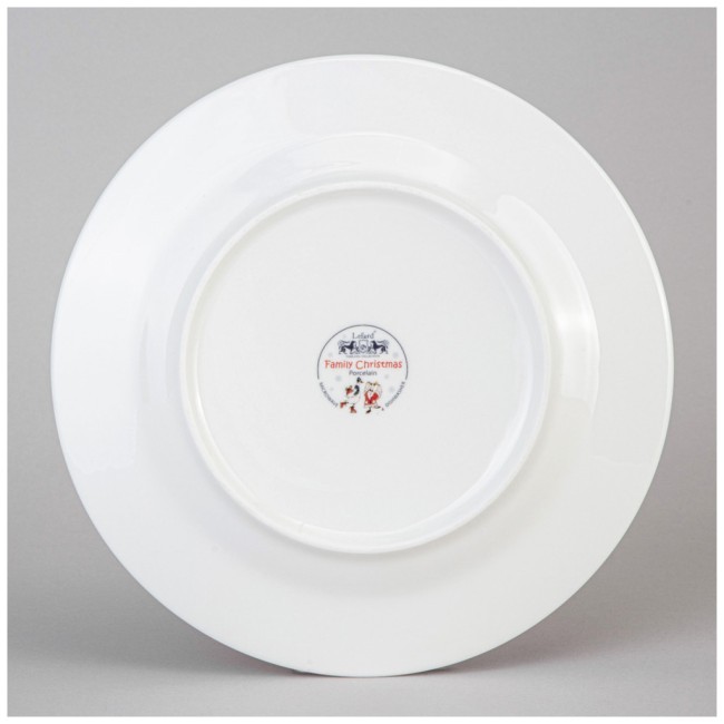 Тарелка обеденная lefard "family christmas" 25 см Lefard (425-117)