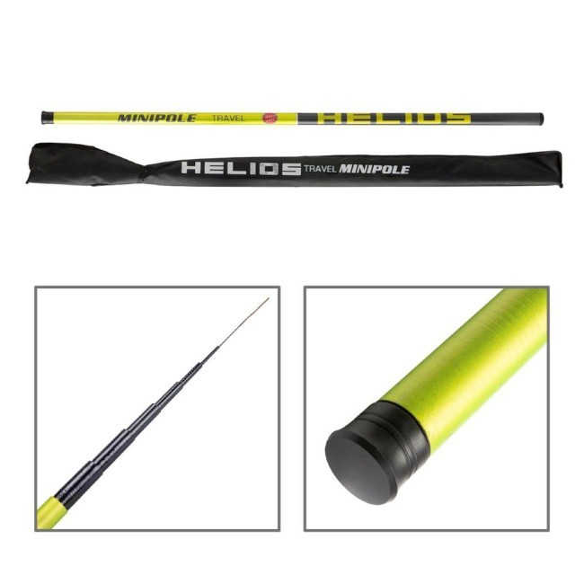 Удилище маховое Helios Minipole 4м (5-20г) без колец HS-м-400 (72014) Удилище маховое Helios Minipole 4м (5-20г) без колец HS-м-400 (72014)