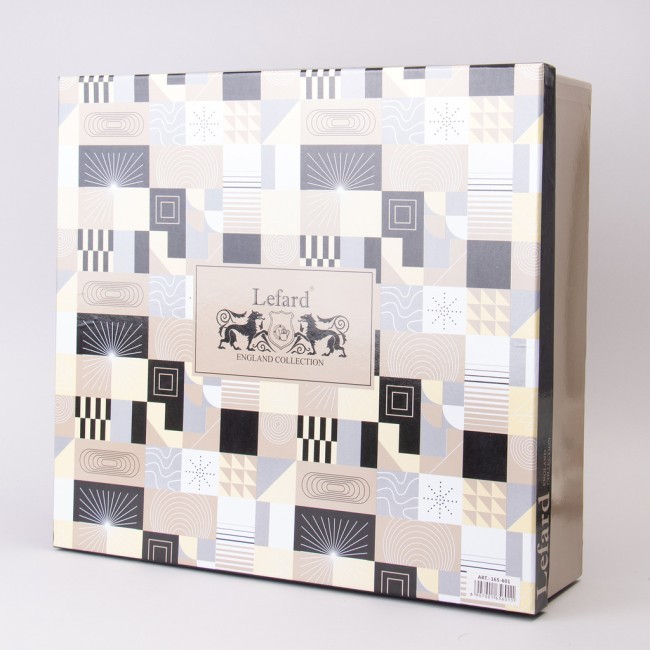 Чайный сервиз lefard "top style" на 6 пер. 14 пр. Lefard (165-601)