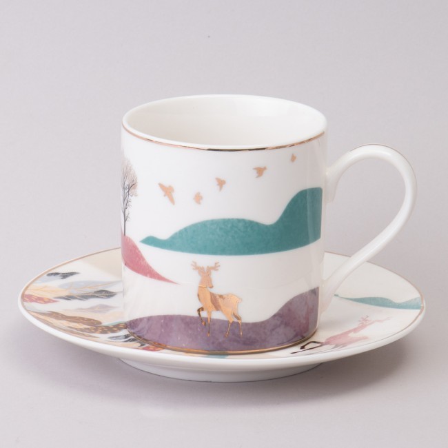 Чайный сервиз lefard "top style" на 6 пер. 14 пр. Lefard (165-601)