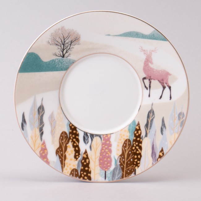 Чайный сервиз lefard "top style" на 6 пер. 14 пр. Lefard (165-601)