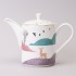 Чайный сервиз lefard "top style" на 6 пер. 14 пр. Lefard (165-601)