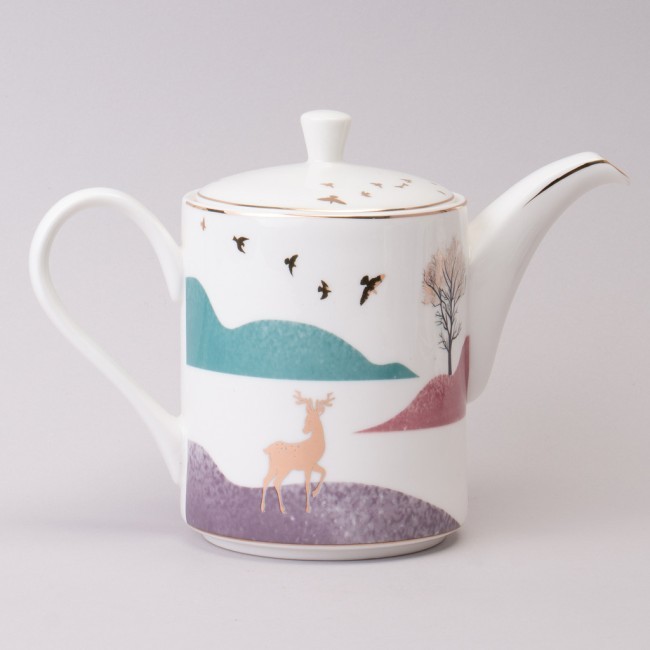 Чайный сервиз lefard "top style" на 6 пер. 14 пр. Lefard (165-601)