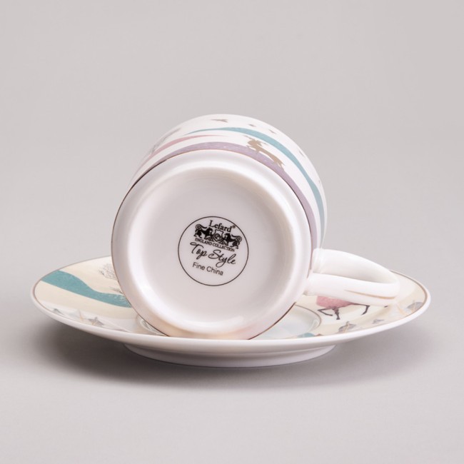 Чайный сервиз lefard "top style" на 6 пер. 14 пр. Lefard (165-601)