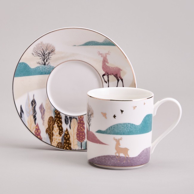 Чайный сервиз lefard "top style" на 6 пер. 14 пр. Lefard (165-601)