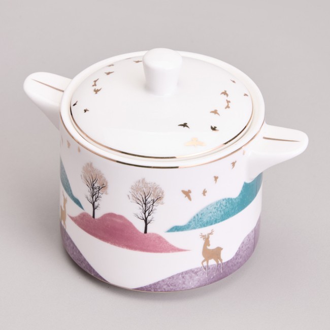 Чайный сервиз lefard "top style" на 6 пер. 14 пр. Lefard (165-601)