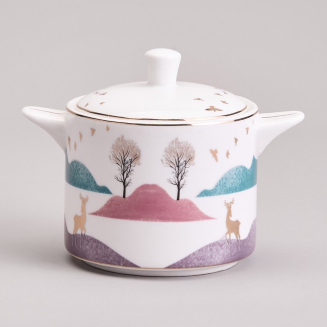 Чайный сервиз lefard "top style" на 6 пер. 14 пр. Lefard (165-601)