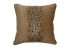 Подушка со стразами "Питон" золотая 45*45 (TT-00014430)