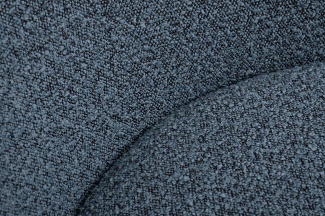 Кресло Napoli вращающееся, букле т.серое Orso Mare 76*76*76см (TT-00015135)