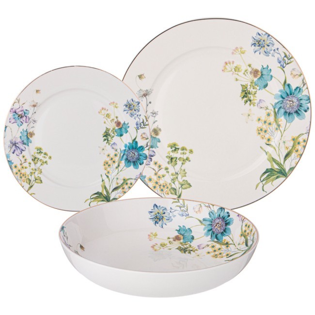 Набор посуды обеденный lefard "primavera" на 6 пер. 18 пр. Lefard (275-1226)