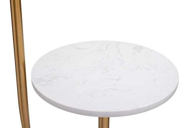 Торшер с мраморным столиком h160см (TT-00011759)