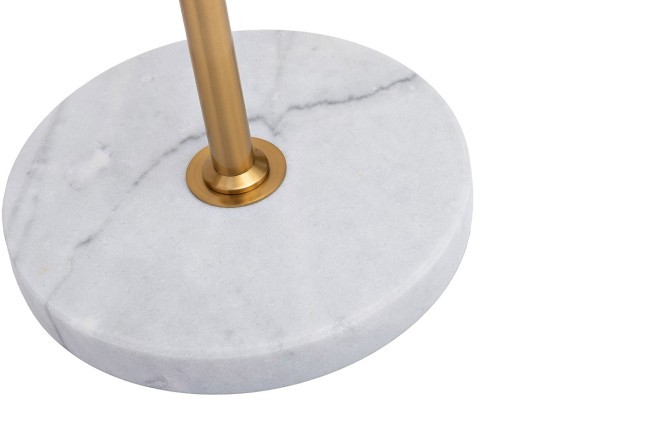 Торшер с мраморным столиком h160см (TT-00011759)