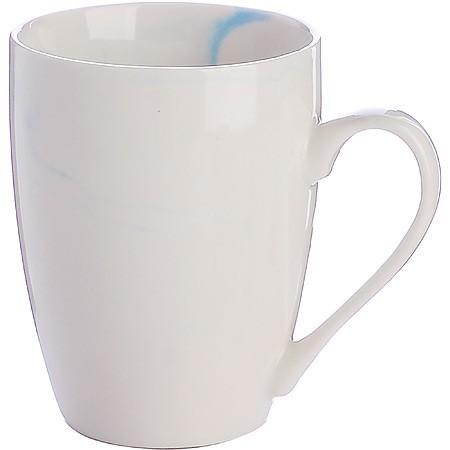 Кружка 340 мл Белый мрамор (мин. 4шт)LR (31236) Кружка 340 мл Белый мрамор (мин. 4шт)LR (31236)