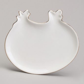 Блюдо сервировочное 19,6х18,1х2,3 см Lefard (146-2177)