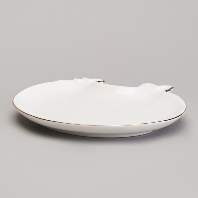 Блюдо сервировочное 19,6х18,1х2,3 см Lefard (146-2177)