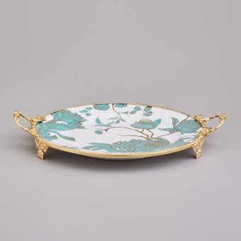 Блюдо 38*31*5,5 см Lefard (46-1389) Блюдо 38*31*5,5 см Lefard (46-1389)