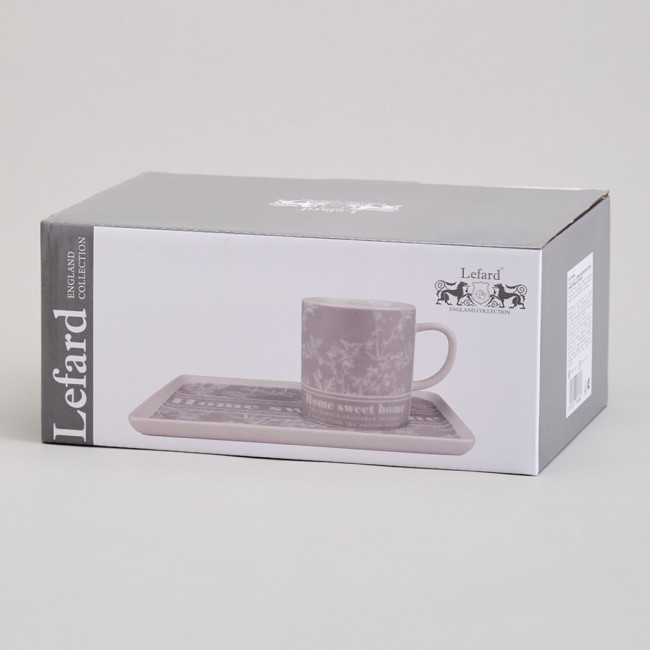 Чайный набор lefard 210mл "sweet home" на 1 персону Lefard (756-484) Чайный набор lefard 210mл "sweet home" на 1 персону Lefard (756-484)