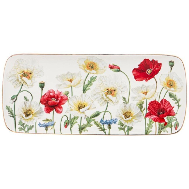 Блюдо прямоугольное lefard "маки" 30,5 см Lefard (104-889)